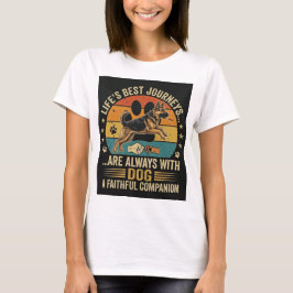 Dog Mom German Shepherd Shirt Tシャツ