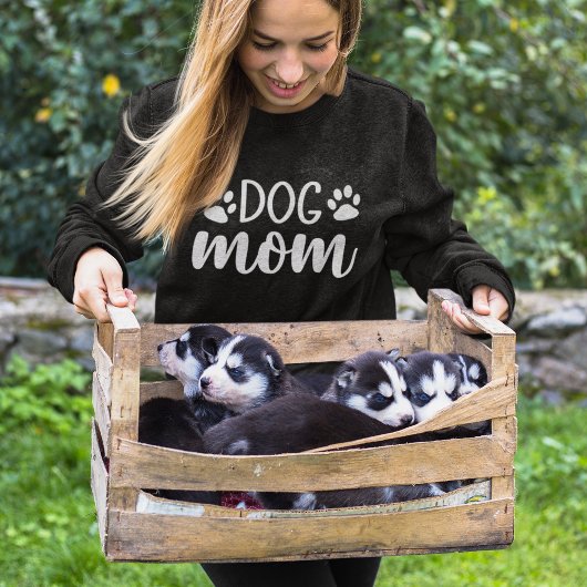 Dog Mom Gift for Dog Lover スウェットシャツ