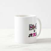 Dog Mom Leopard Heart Mug -Mom Lover Gift  コーヒーマグカップ (正面右)