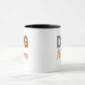 Dog Mom Leopard Print/Trending Dog  Lover Gift マグカップ (中央)