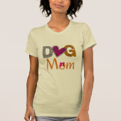 Dog Mom Leopard Print/Trending Dog  Lover Gift Tシャツ (正面)