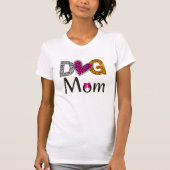Dog Mom Leopard Print/Trending Dog Lover Tシャツ (正面)
