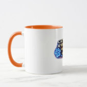 Dog Mom Mode Engaged Mug Funny Coffee Lover Dog Ow マグカップ (左)