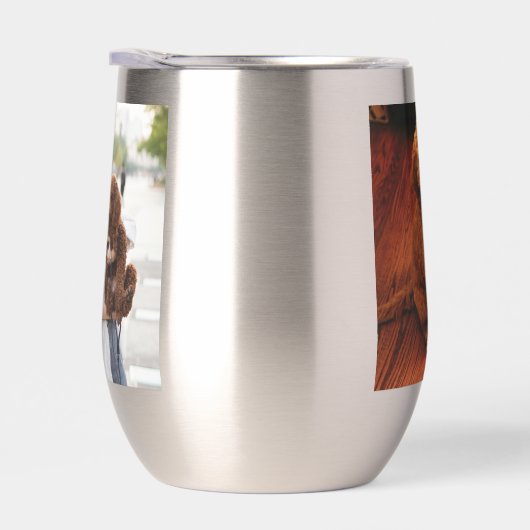 Dog Mom Pet Owner 2 Photos  (右面)