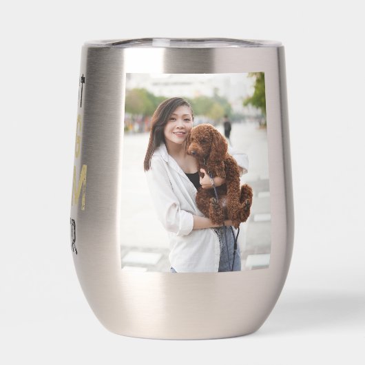 Dog Mom Pet Owner 2 Photos (背面)