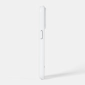 Dog Mom Phone Case Minimalist Pet Lover iPhoneケース (右側面)