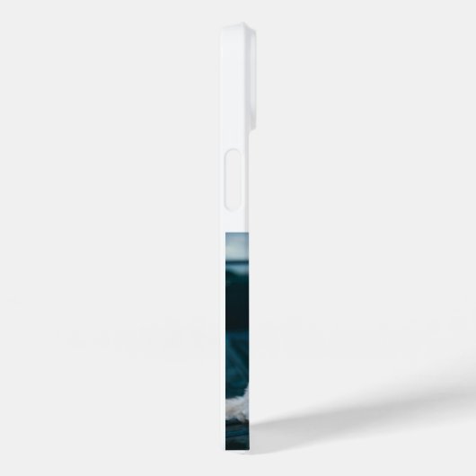 Dog Mom Photo Black text iPhone Case Case-Mate iPhoneケース (裏面 / 右)