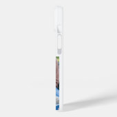 Dog Mom Photo Black  text iPhone Case Case-Mate iPhoneケース (裏面 / 左)