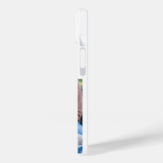 Dog Mom Photo Black  text iPhone Case Case-Mate iPhoneケース (裏面 / 左)