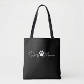 Dog Mom Tote Bag – Funny Gift トートバッグ (正面)