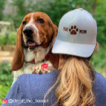 DOG MOM with Paw Print |クール犬好き 刺繍入りキャップ<br><div class="desc">あなたは子気に供のように彼らを愛し、そして彼ら与えは、見返りに無条件の愛を。あなたは犬のお母さんやっ最高のた事が起こった！子供素晴らしが4人の足を持つママのためのポープリント野球帽。このクール刺繍の入った帽子は贈り物素晴らしになる。</div>