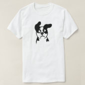 Dog Mood Facial Expressions Tシャツ (デザイン正面)