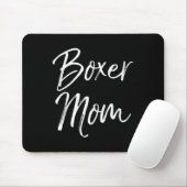 Dog Mother Gift Boxing Mother's Day Quote Cute Box マウスパッド (マウス)