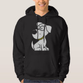 Dog Motif  1 パーカ (正面)