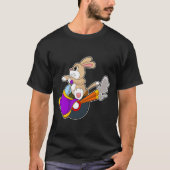 Dog Motorcycle Tシャツ (正面)