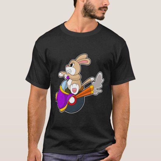 Dog Motorcycle Tシャツ (正面)