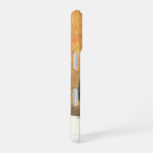 Dog mouth and watermelon phone case iPhone 16ケース (右側面)