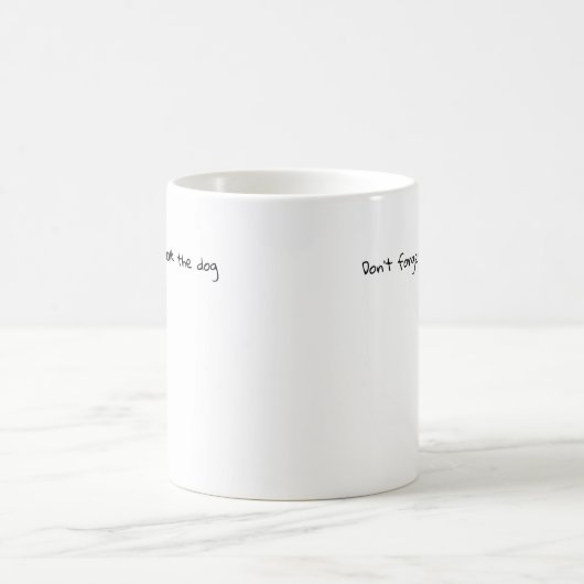 Dog Mug コーヒーマグカップ (中央)