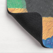 Dog nose and blueberry マウスパッド (コーナー)