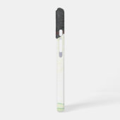 Dog nose and grape phone case iPhone 16ケース (左側面)