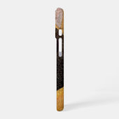 Dog nose and raspberry phone case iPhone 16ケース (左側面)