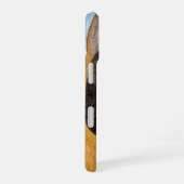 Dog nose and raspberry phone case iPhone 16ケース (右側面)