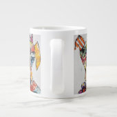 Dog of Many Colors ジャンボコーヒーマグカップ (裏面)