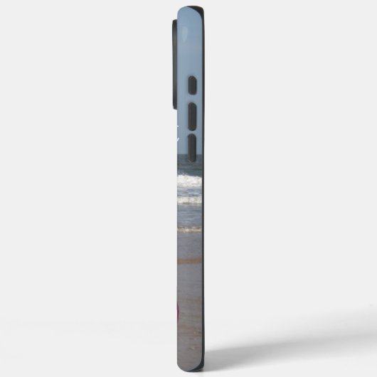 Dog on Beach  Case-Mate iPhoneケース (裏面 / 左)