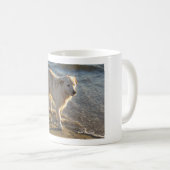 Dog On The Shore コーヒーマグカップ (正面右)