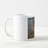 Dog On The Shore コーヒーマグカップ (左)