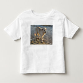 Dog On The Shore トドラーTシャツ