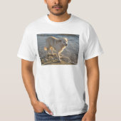Dog On The Shore Tシャツ (正面)