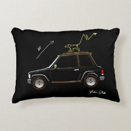 Dog on Wall Street  アクセントクッション