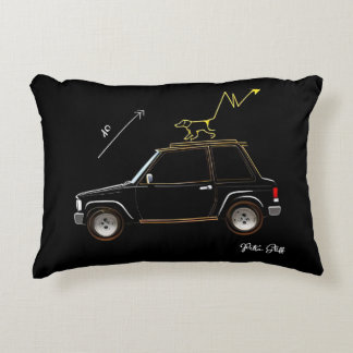 Dog on Wall Street  アクセントクッション