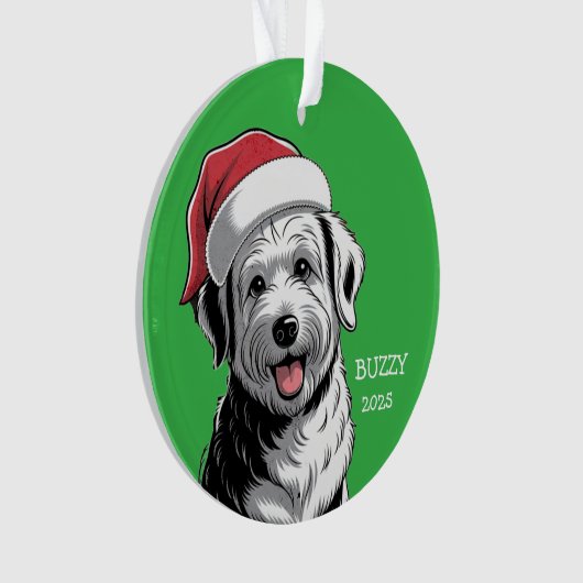 Dog Ornament オーナメント (正面)