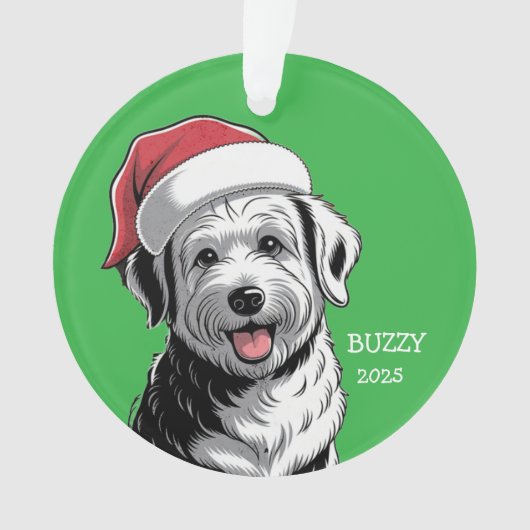 Dog Ornament オーナメント (正面)