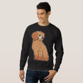 Dog Owner For Men Toy Poodle スウェットシャツ (正面フル)