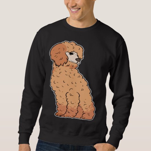 Dog Owner For Men Toy Poodle スウェットシャツ (正面)
