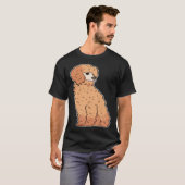 Dog Owner For Men Toy Poodle Tシャツ (正面フル)