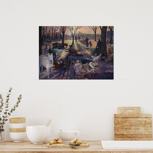 DOG PARK ポスター (キッチン)