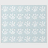 Dog paw print. Pet lover. ラッピングペーパー (フラット)