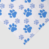Dog Paw Print Simple Animal Lover Cute Puppies 薄葉紙 (詳細)