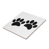 Dog Paw Prints Custom タイル (側面)