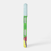 Dog paws and cherry phone case iPhone 16ケース (右側面)