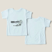 DOG > PEOPLE – Funny Dog Lover Minimalist Design (デザイン正面&裏面)