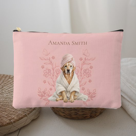 Dog Personalized Accessory Makeup Cosmetic Pouch アクセサリーポーチ