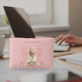 Dog Personalized Accessory Makeup Cosmetic Pouch アクセサリーポーチ