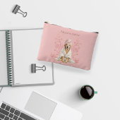 Dog Personalized Accessory Makeup Cosmetic Pouch アクセサリーポーチ