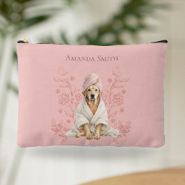 Dog Personalized Accessory Makeup Cosmetic Pouch アクセサリーポーチ