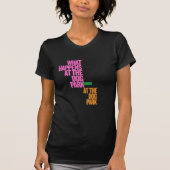 Dog pet puppy love funny tシャツ (正面)